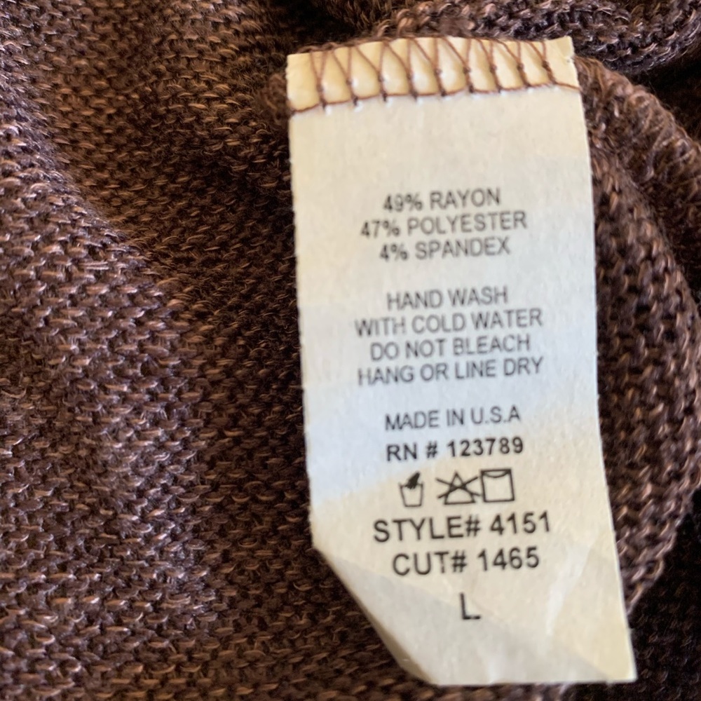 Knit Top - Picture 10 of 11